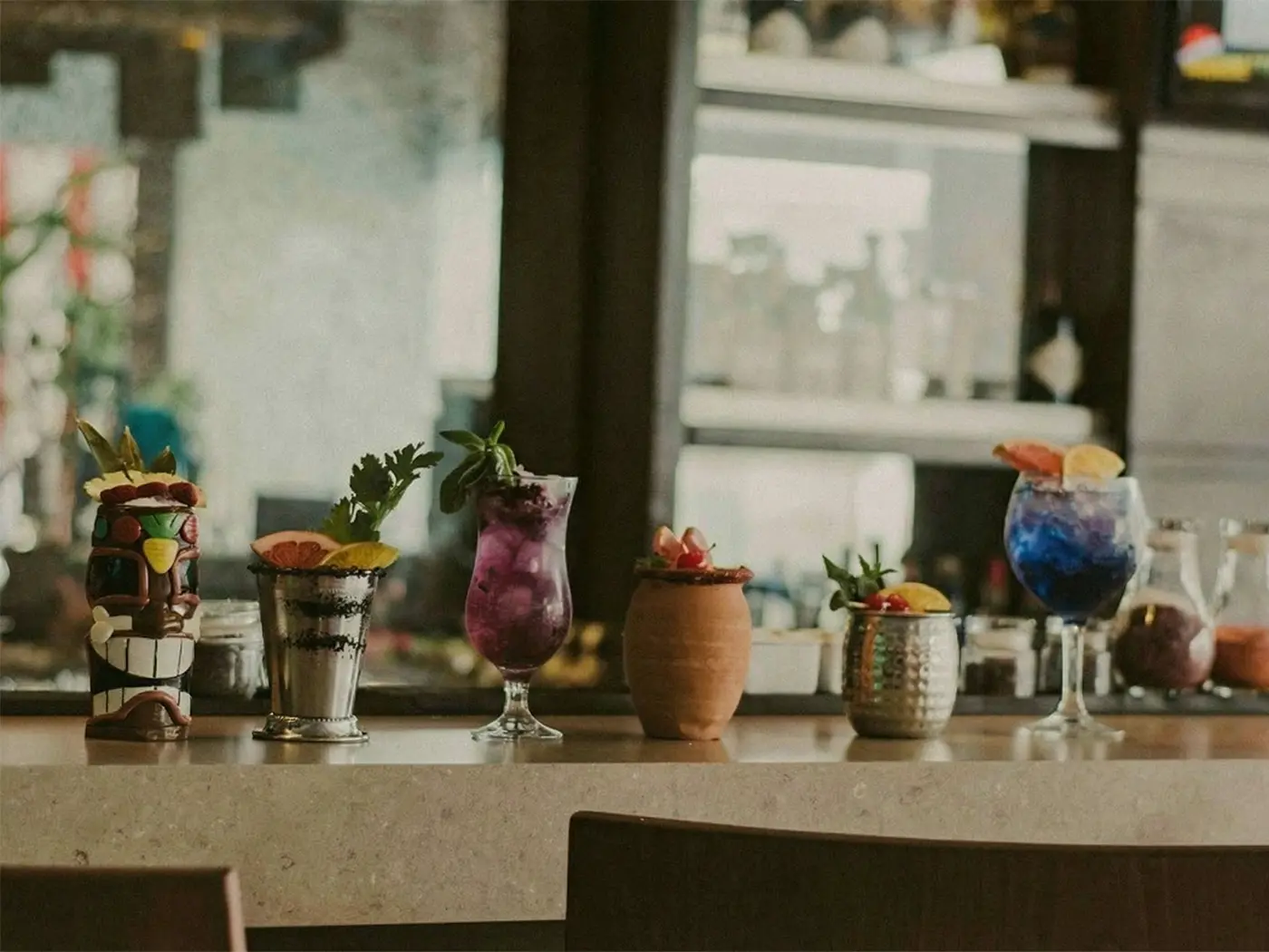 Metria Bar - Cócteles v2